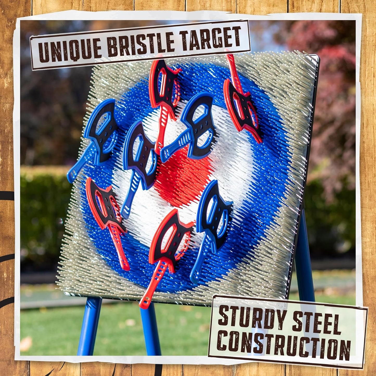 Axe throwing game rental setup for birthday parties in Kannapolis NC