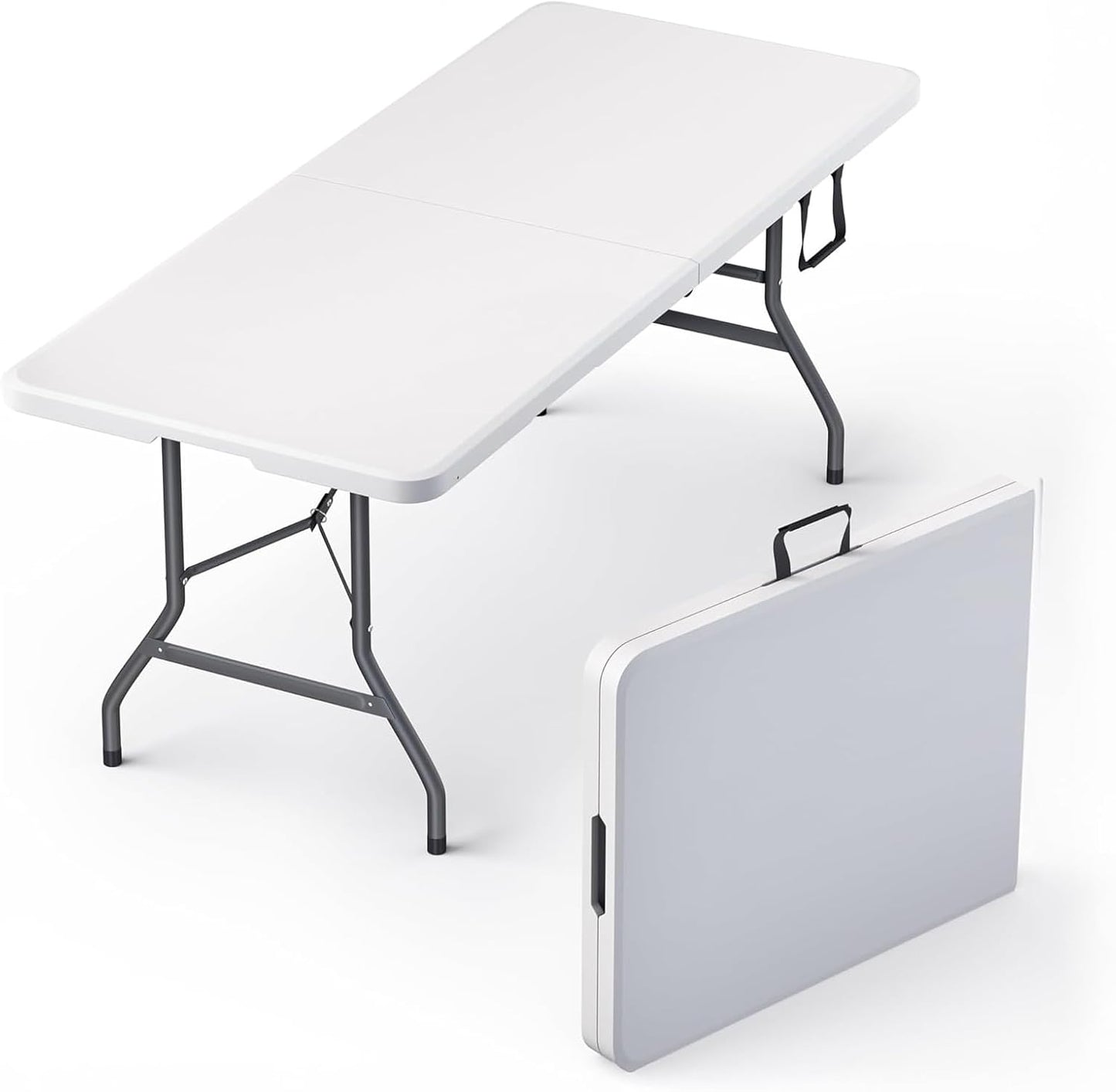 6ft folding table rental for parties and events in Concord NC