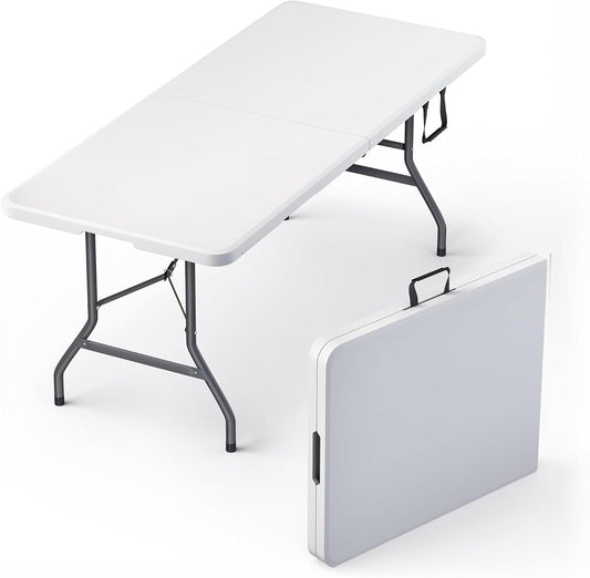 6ft folding table rental for parties and events in Concord NC