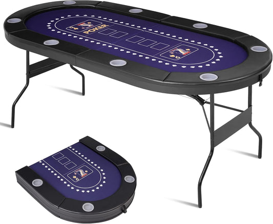 Poker night party table rental seats 8 – Carolina Party Essentials, Concord NC