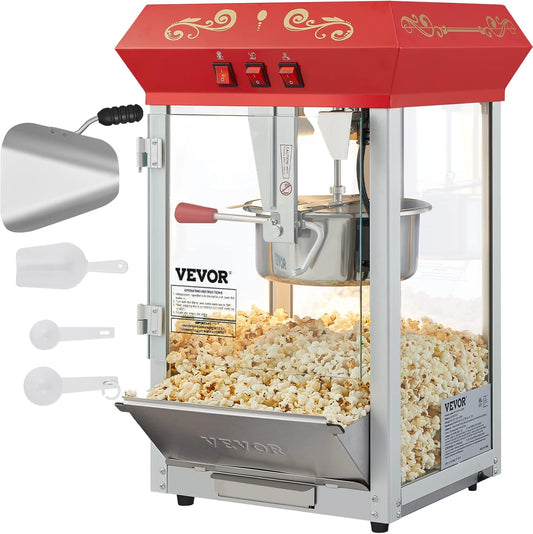 Commercial popcorn machine rental for parties and events in Concord NC
