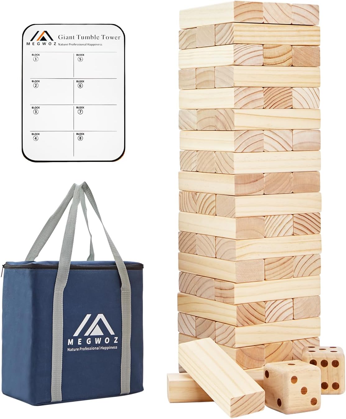 Giant Jenga blocks rental ready for delivery in Concord NC