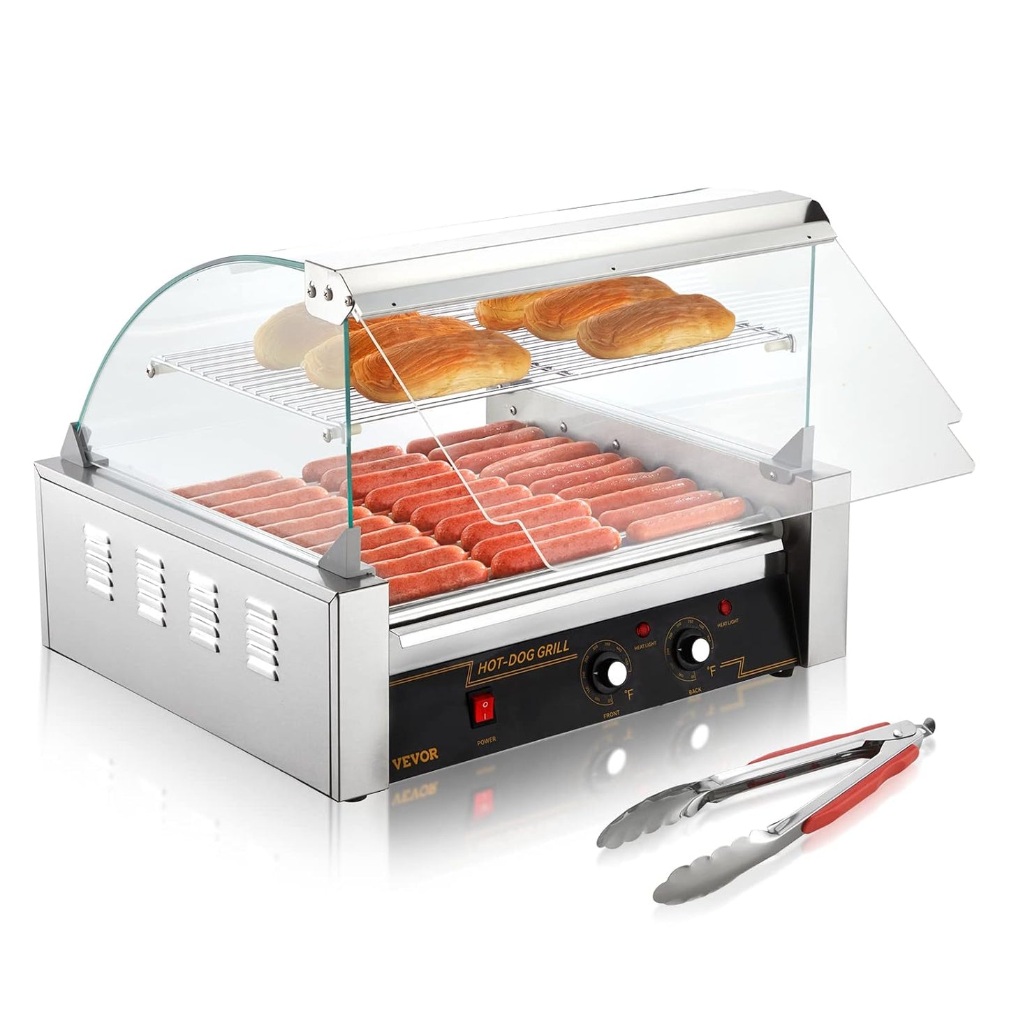 Hot dog roller grill rental ready for delivery in Concord NC