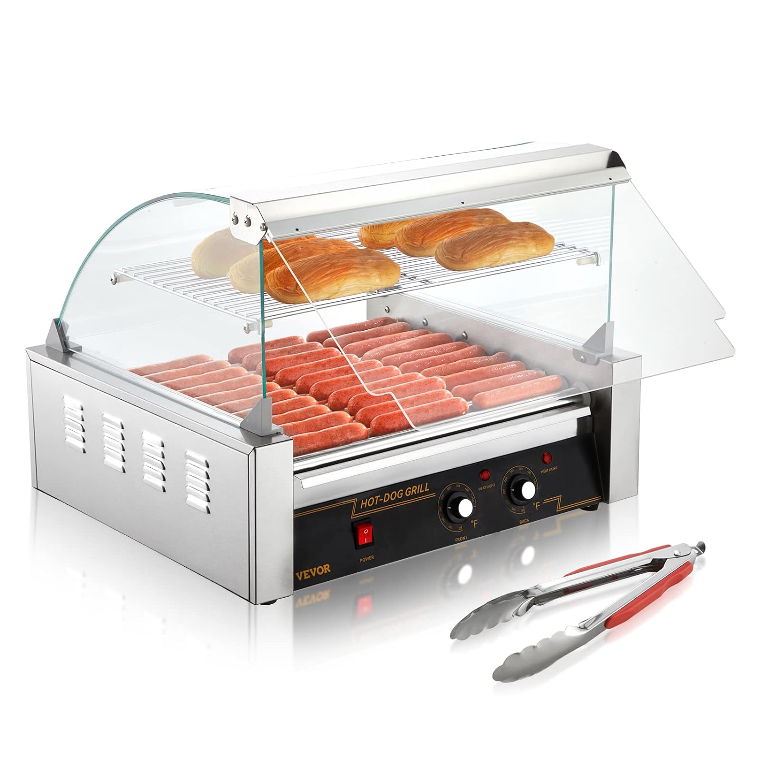 Hot dog roller grill rental ready for delivery in Concord NC