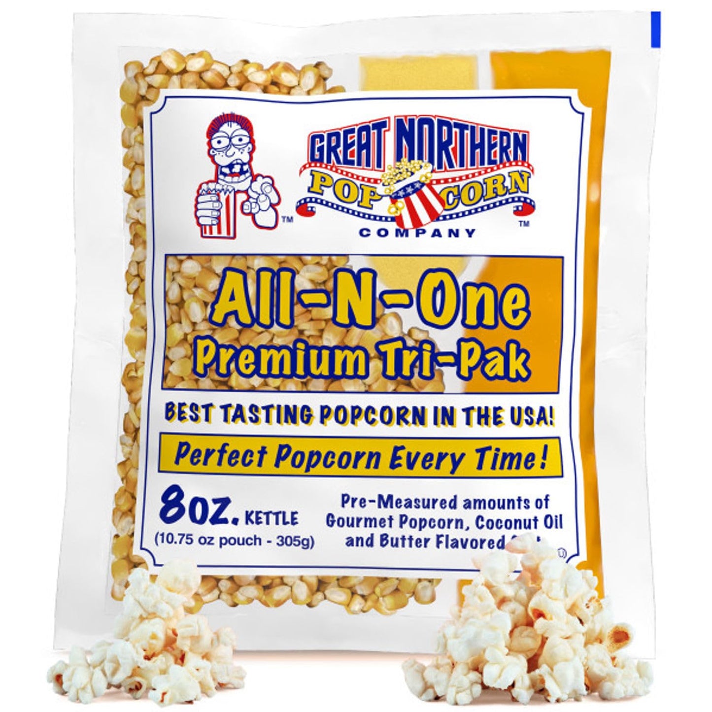 Great Northern 8oz popcorn portion packs – rental add-on Concord NC