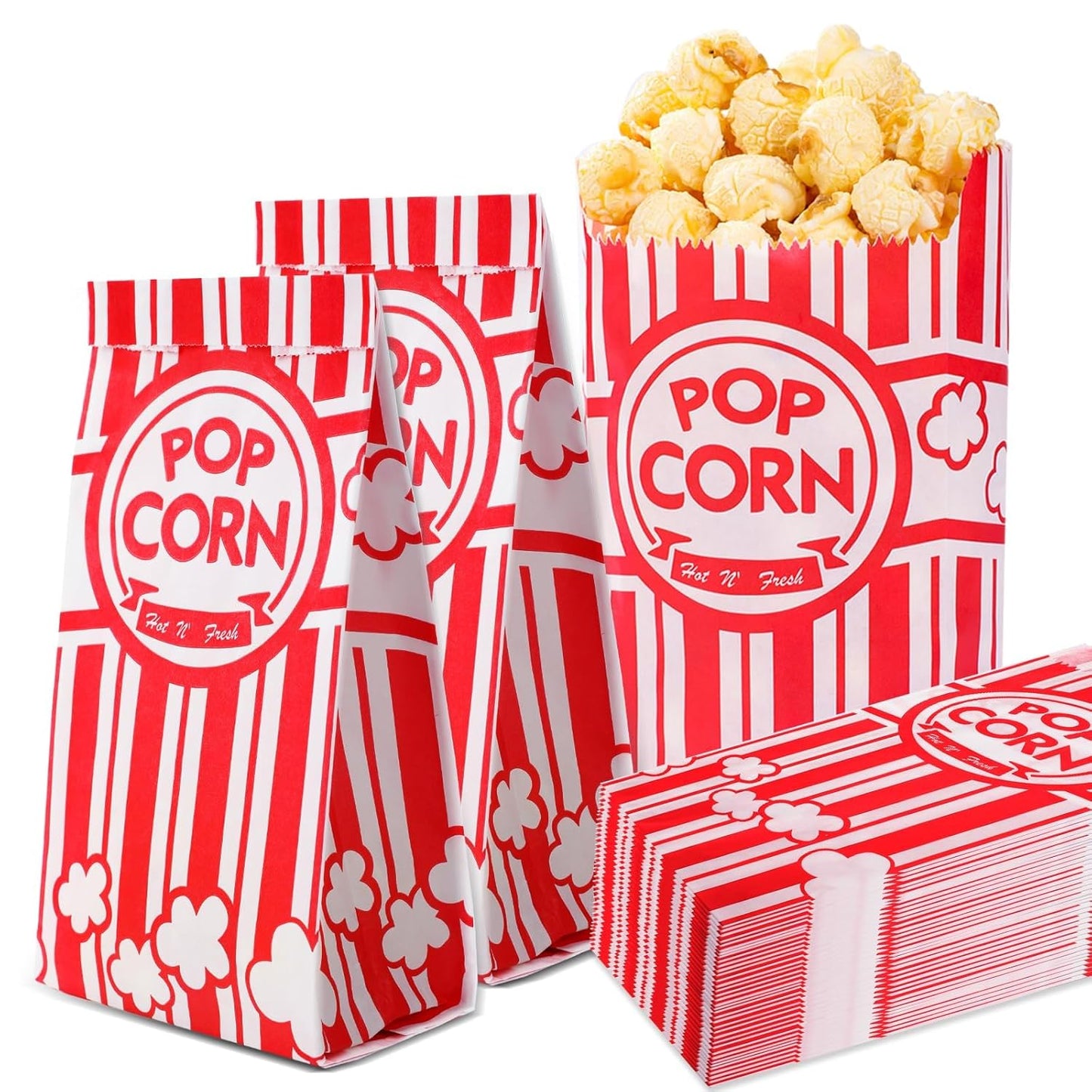 Classic popcorn bags 10 pack bundle – Carolina Party Essentials Concord NC