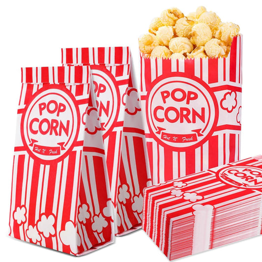 Classic popcorn bags 10 pack bundle – Carolina Party Essentials Concord NC