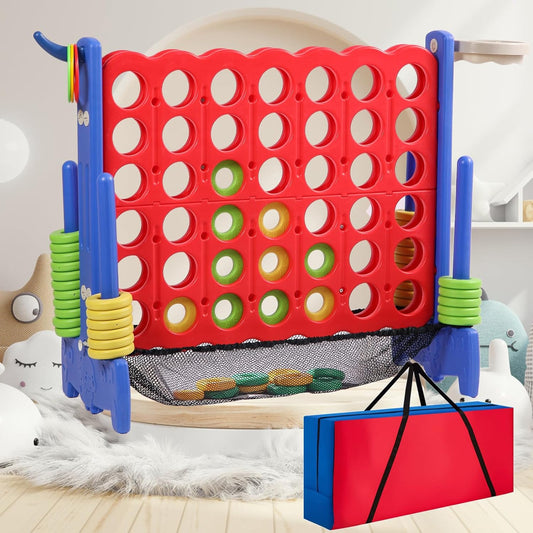 Giant Connect Four game rental – interactive party game Concord NC