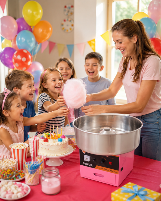 Cotton Candy Machine Rental – DIY Party Concession Machine